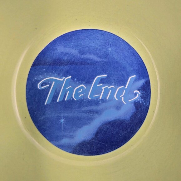 Walt Disney Presents Peter Pan Soup Mug Cereal Bowl Green Large Tinkerbell Read - Picture 6 of 11